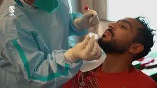 بعثة الأهلي تجري المسحة الطبية لمباراة بايرن ميونيخ