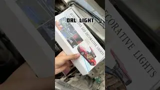DRL Light For Kwid #song #music #newsong #aesthetic #scross #carparts #smartphone #car  #coversong