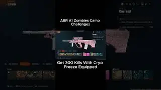 Abr A1 Zombies Camo Challenges #blackops6 #callofduty