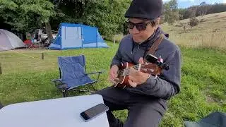 Camping at Orton Bradley Park