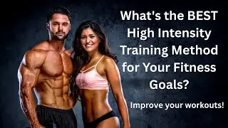What's the BEST High Intensity Training Method for Your Fitness Goals? #fitness #weightloss #HIT