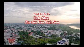 THÁNH LỄ TẠ ƠN | TÂN LINH MỤC ANTON CAO LINH SƠN