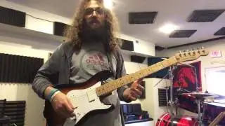1983 Fender Squier Bullet One Electric Guitar MIJ Japan Demo