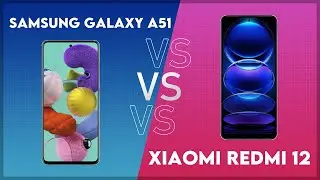 Samsung Galaxy A51 vs Xiaomi Redmi 12 Technical Comparison