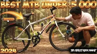 Leader Scout 26T Mtb Unboxing And Full Review | Best Cycle Under ₹5,000/- In India ? | Mountainbike