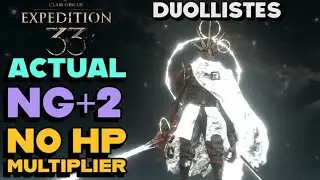 Duollistes Made Easy On NG+2 [Expert Difficulty | No Damage] - Clair Obscur: Expedition 33