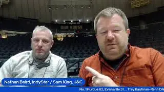 Purdue 82, Evansville 51: BoilersXTRA live reaction on Boilermakers' season-opening win