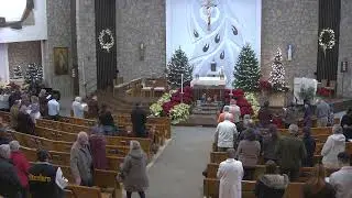 St. Bernard of Clairvaux Parish | The Holy Family of Jesus, Mary, and Joseph | Sunday, Dec. 28, 2025