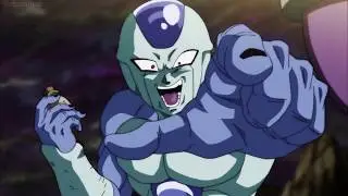 You Say Run Goes with Everything. Roshi and Vegeta vs Frost. (DBS EP. 107)