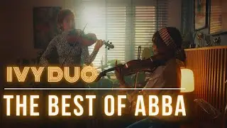 The Best of ABBA - Ivy DUO violin cover 🎻