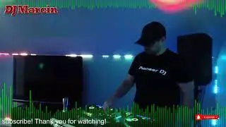 Dj Marcin - Tech House, Techno, Trance Live Stream Mix Saturday July 25th 2020