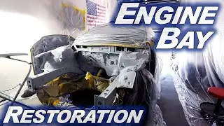 Mazdaspeed 6 Engine Bay: Part 1 | Shave, Paint & Wire Tuck