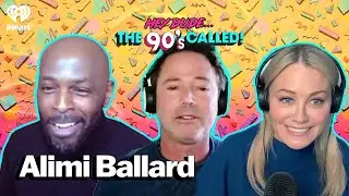 Reconnecting with Alimi Ballard AKA Quizmaster Albert! | Hey Dude... The 90s Called!