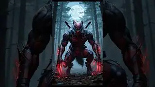 incredible fusion superheroes and animals   #aifusion #hybrid #aiart #fusion #kreaturesofai #marvel