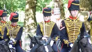 The Colonel's Review for the Trooping the Colour  2019 10