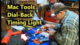 Mid-Week VLOG - Ebay Find - Mac Tools Dial Back Timing Light Repair