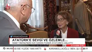 İnönü evini Halk TV'ye açtı! Duygu dolu anlar...