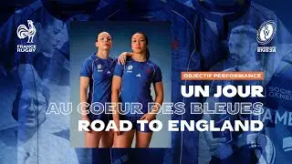Un jour au cœur des 🏉BLEUES 🏉 à Marcoussis : ROAD TO ENGLAND 🏆
