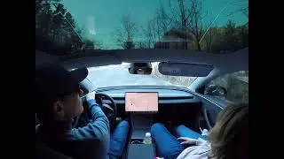 Tesla Model 3 FSD on Tail of the Dragon (US129)