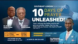 10 DAYS OF PRAYER - DAY 5 : Repent and be Saturated with the Holy Spirit
