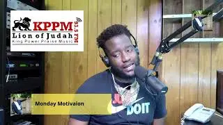 Monday Morning Motivation | Take Nothing For Granted |  I Am Encouraged Radio | 93.5 KPPM #mondaymo