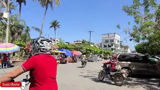 RECORRIDO POR CENTRO DE TAMAZUNCHALE, SLP