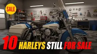 Top 10 HARLEY DAVIDSON Bikes for Sale with CRAZY Low Prices