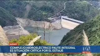 El Complejo Hidroeléctrico Paute Integral está en crisis