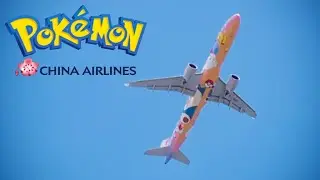 🇹🇼CHINA AIRLINES (PIKACHU JET) A321Neo DEPARTURE AT Mactan-Cebu🇵🇭✈️