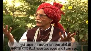 MDH Spices - Mahashay Dharampal Ji's (Shah Ji) Birthday - Interview on News Channel