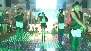 Quinceañera. Noemí sorprende bailando el ritmo del Takata #ediyart 