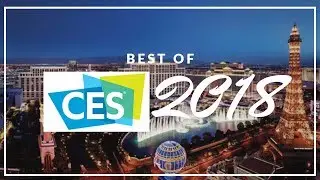 Best Innovative Tech from Ces 2018 Under 10 minutes - Under screen fingerprint, Rollable TV