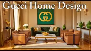 From Runway to Living Room | The Gucci Home Design Style Explained