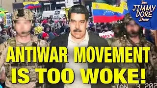 How Woke Liberals Are DESTROYING The Antiwar Movement! w/ Caleb Maupin