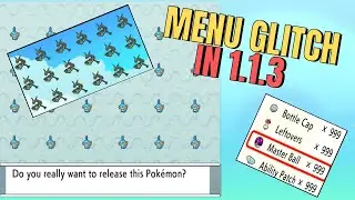 How to USE MENU GLITCH in Pokemon in BDSP (Pre 1.1.3 update)
