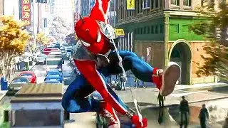 SPIDERMAN PS4 NEW Gameplay Trailer + Release Date (2018)