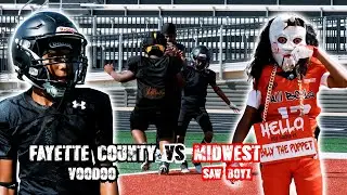 This OHIO Team Called Out GEORGIA & Things Got UGLY | 11U VooDoo (GA) vs Saw Boyz (OH)