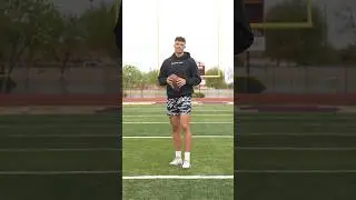 Я пнул настоящим длинным клюшкой NFL!
