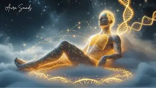 🌙 528Hz Healing Sleep 🌙 Deep Sleep Music for Full Body Regeneration & Melatonin Release
