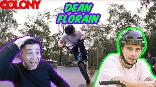 Dean Florian Colony BMX reaction (insane)
