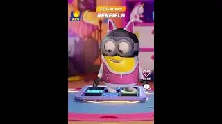 Minion Rush Renfield