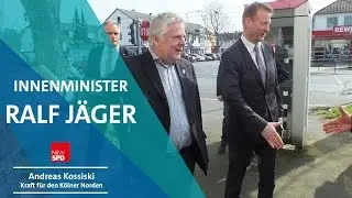 Innenminister Ralf J&auml;ger