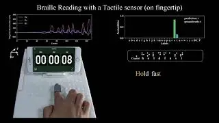 Surface Texture Recognition by Deep Learning-Enhanced Tactile Sensing