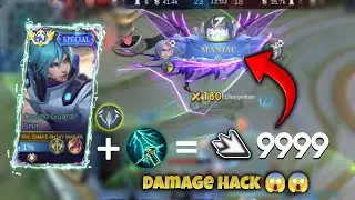 NEW LING WAR CRY + ITEM BARU SKY PIERCER 9999 DAMAGE HACK😨 BUILD TOP 1 GLOBAL LING - MOBILE LEGENDS