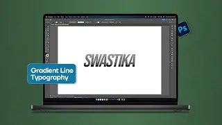 Gradient Line Typography | Illustrator Tips & Tricks