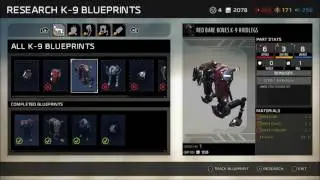 Recore Upgrade Mack the Dog with Blueprint