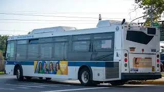 MTA Bus: 2009 Orion VII NG HEV #4032 [Audio Recording]