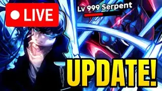LIVE: Unlocking the NEW Werewolf Transformation in Roblox Solo Hunters