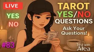 LIVE🔴YES/NO TAROT QUESTION 🔮
