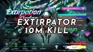 [Glitchwave Nihil] Extirpator 10M S5 000 Carry | Path to Nowhere